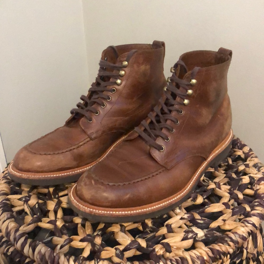J. Crew Kenton pacer boot men’s size 10